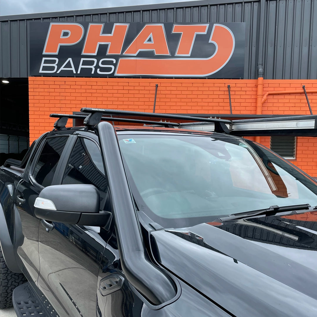 Ford Ranger Raptor PK3 Snorkel AVAILABLE IN MATT BLACK, SATIN BLACK OR POLISHED (SUPPLIED & FITTED IN STORE ONLY)