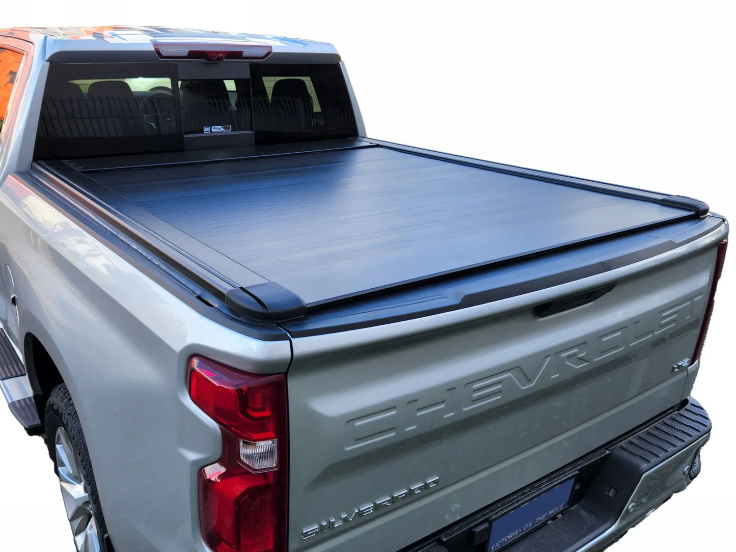 Chev Silverado 1500 2010-2023 5FT ELECTRIC ROLLER SHUTTER COVER tonneau hard lid (SUPPLIED & FITTED IN STORE ONLY)