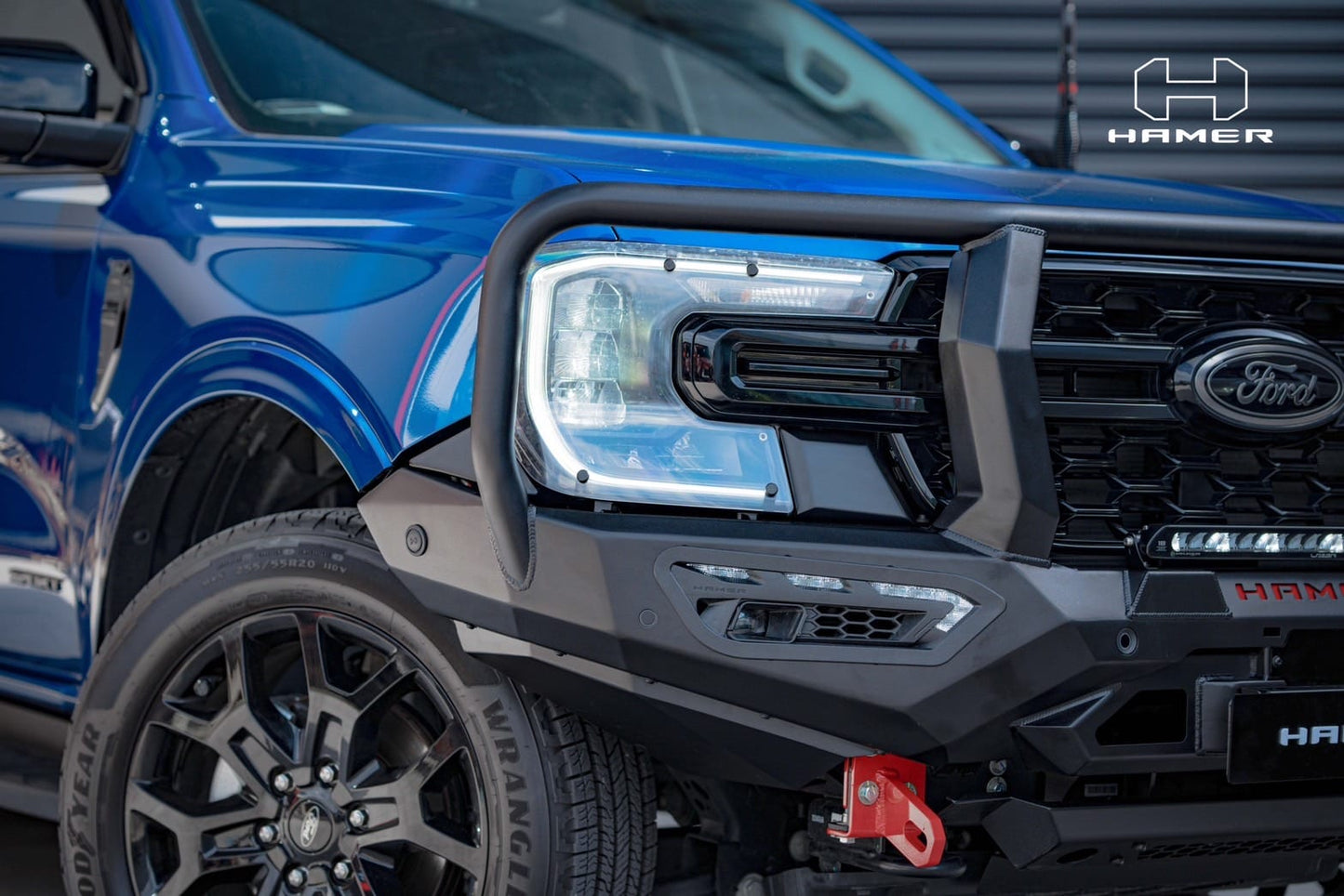 HAMER Atlas series plus bull bar for Ford Everest (2022 – Present)