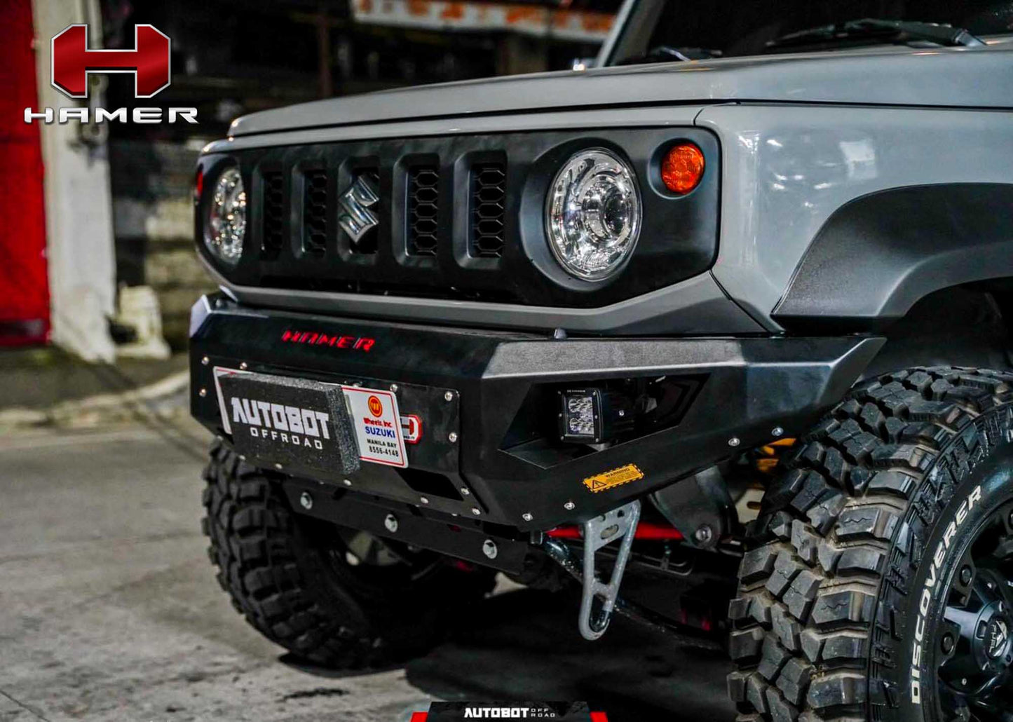 HAMER King series bull bar for Suzuki Jimny