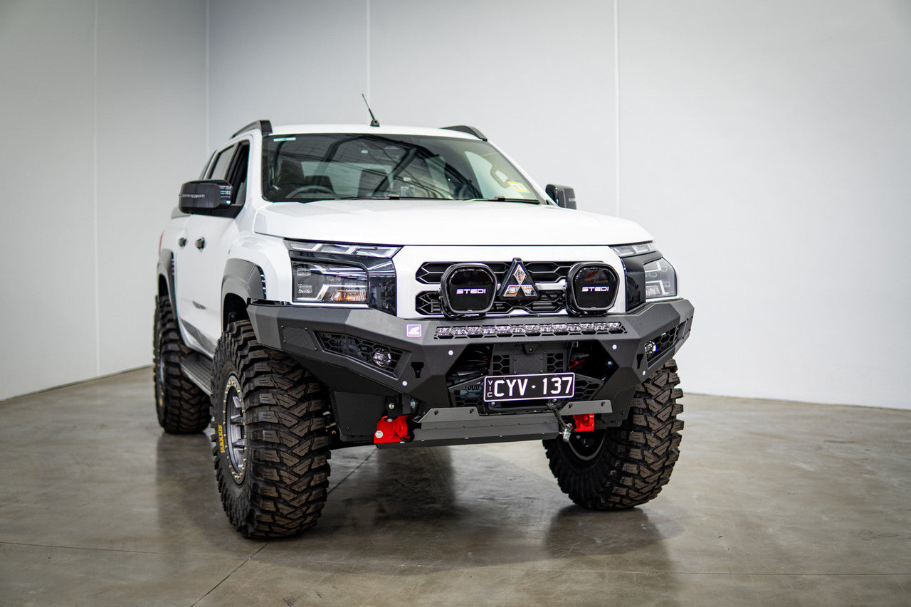 Predator Bull bar to suit Mitsubishi Triton MV 2024 + (SUPPLIED & FITTED IN STORE ONLY)