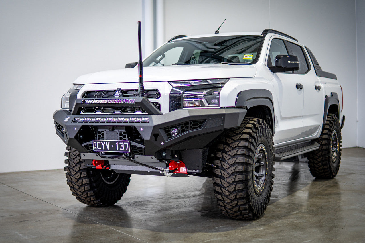 Predator Bull bar to suit Mitsubishi Triton MV 2024 + (SUPPLIED & FITTED IN STORE ONLY)