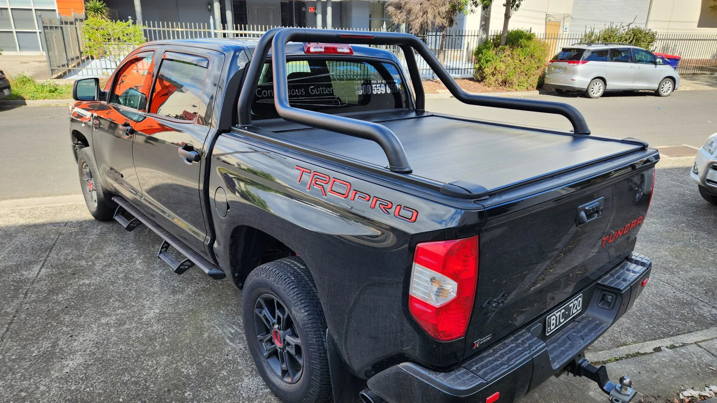 Toyota TUNDRA 2014-2024 5FT ELECTRIC ROLLER SHUTTER COVER tonneau hard lid (SUPPLIED & FITTED IN STORE ONLY)