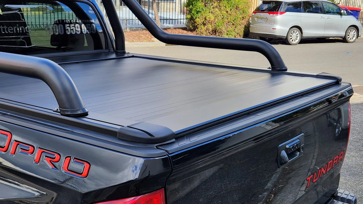 Toyota TUNDRA 2014-2024 5FT ELECTRIC ROLLER SHUTTER COVER tonneau hard lid (SUPPLIED & FITTED IN STORE ONLY)