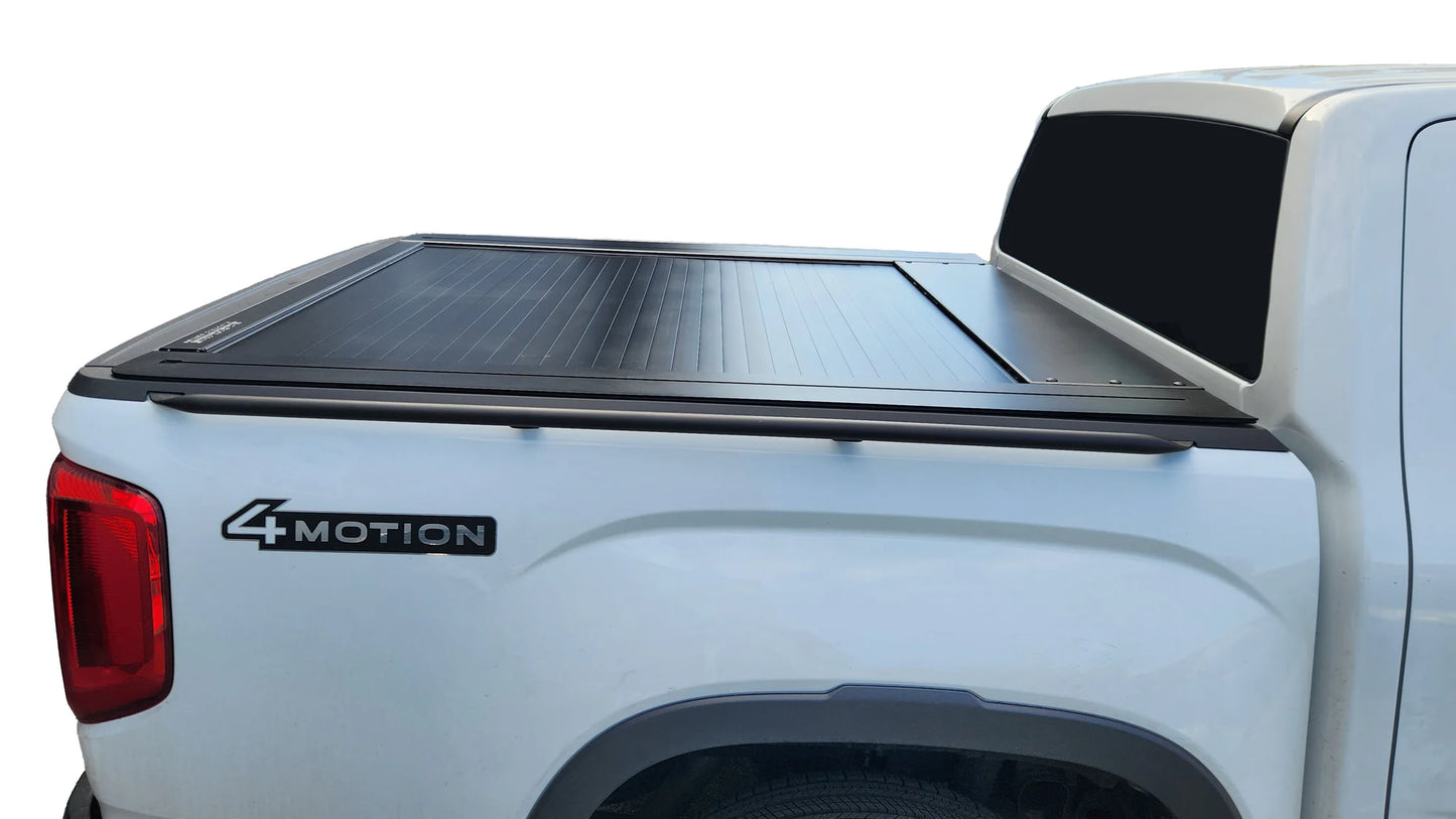 VW AMAROK (All New) DC 2023+ ELECTRIC ROLLER SHUTTER COVER for Sports Bar tonneau hard lid (SUPPLIED & FITTED IN STORE ONLY)
