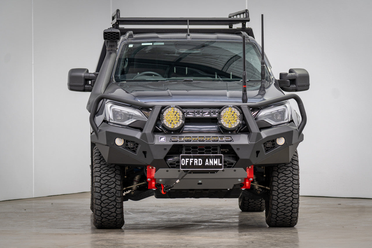 Toro Bull bar, Isuzu Dmax 2024+ Facelift PRE ORDER ONLY (SUPPLIED & FITTED ONLY IN STORE)