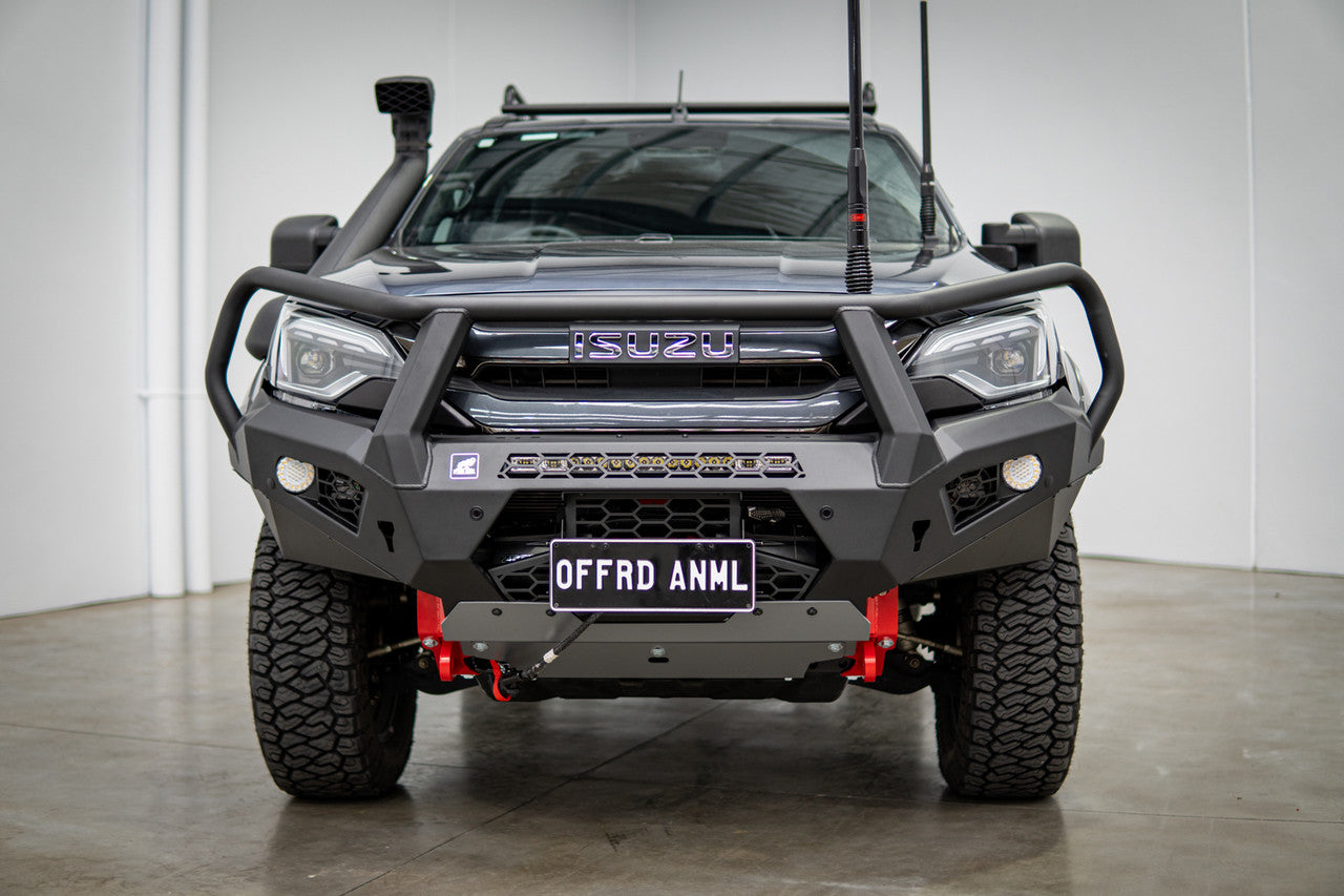 Toro Bull bar, Isuzu Dmax 2024+ Facelift PRE ORDER ONLY (SUPPLIED & FITTED ONLY IN STORE)