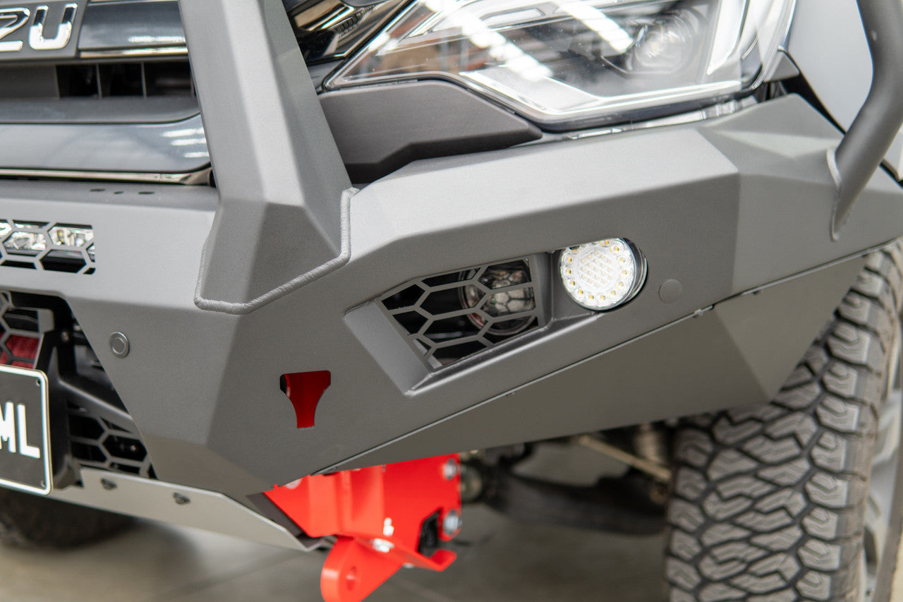 Toro Bull bar, Isuzu Dmax 2024+ Facelift PRE ORDER ONLY (SUPPLIED & FITTED ONLY IN STORE)