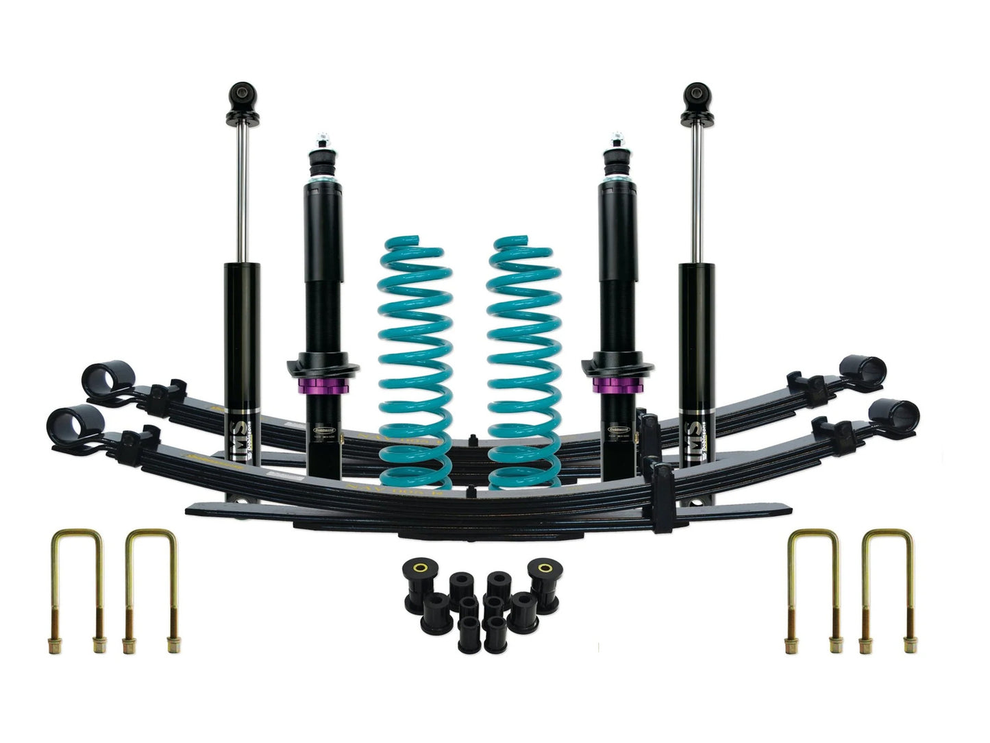 DOBINSON 2 INCH IMS LIFT KIT SUPPLIED & FITTED SUIT HILUX N80