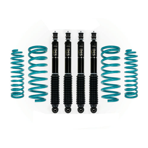 Dobinsons IMS Monotube 2-inch lift SUPPLIED & FITTED SUIT Suzuki Jimny GJ (2018-On)