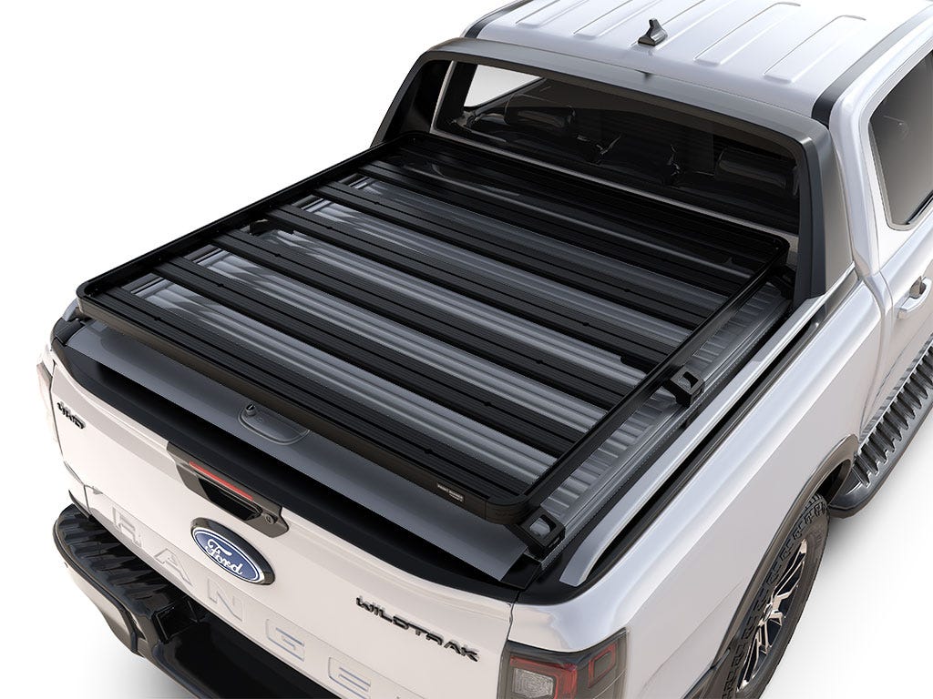 Ford Ranger T6.2 Wildtrak Double Cab w/OEM Roll Top (2022-Current) NEXT GEN Slimline II Load Bed Rack Kit