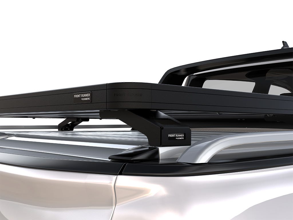 Ford Ranger T6.2 Wildtrak Double Cab w/OEM Roll Top (2022-Current) NEXT GEN Slimline II Load Bed Rack Kit