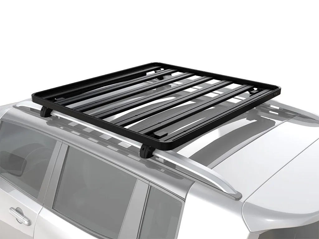 PRADO 250 SERIES Grab-on Raised Rail Slimline II Kit - 1255mm(W) X 1358mm(L) / B Front Runner | SKU: KRGR006T