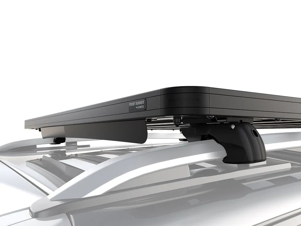 PRADO 250 SERIES Grab-on Raised Rail Slimline II Kit - 1255mm(W) X 1358mm(L) / B Front Runner | SKU: KRGR006T
