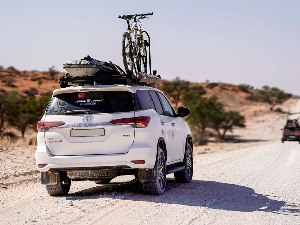 Toyota Fortuner (2016-Current) Slimline II Roof Rack Kit Front Runner | SKU: KRTF010T