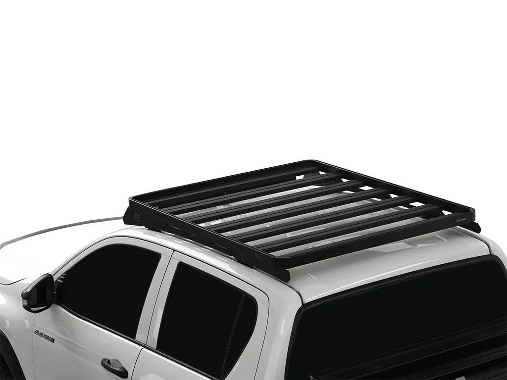 Toyota Hilux N80 DUAL CAB (2016-2021) Slimline II Roof Rack Kit / Low Profile Front Runner | SKU: KRTH012T