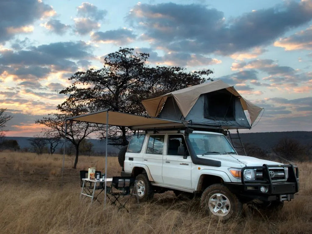 Toyota Land Cruiser 70 SERIES WAGON 76 Slimline II Roof Rack Kit Front Runner | SKU: KRTL015L