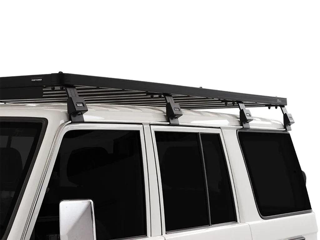 Toyota Land Cruiser 70 SERIES WAGON 76 Slimline II Roof Rack Kit Front Runner | SKU: KRTL015L