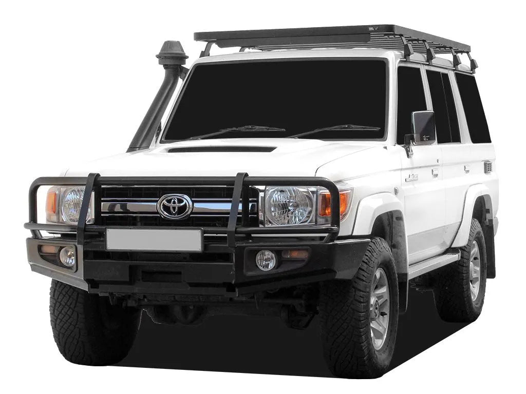 Toyota Land Cruiser 70 SERIES WAGON 76 Slimline II Roof Rack Kit Front Runner | SKU: KRTL015L