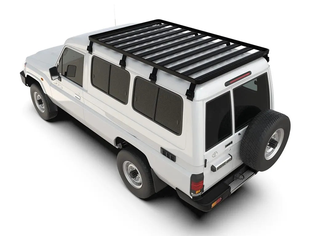 Toyota Land Cruiser 70 SERIES TROOPY Slimline II 3/4 Roof Rack Kit Front Runner | SKU: KRTL018L