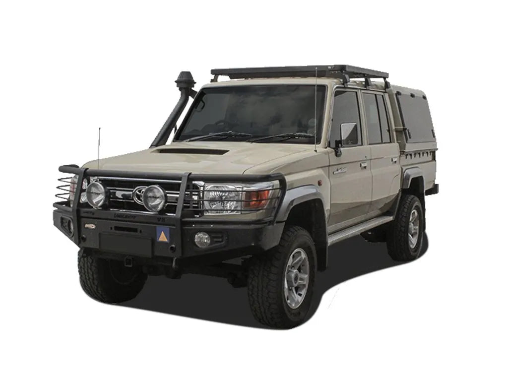 Toyota Land Cruiser 70 SERIES DC Ute Slimline II Roof Rack Kit Front Runner | SKU: KRTL022L