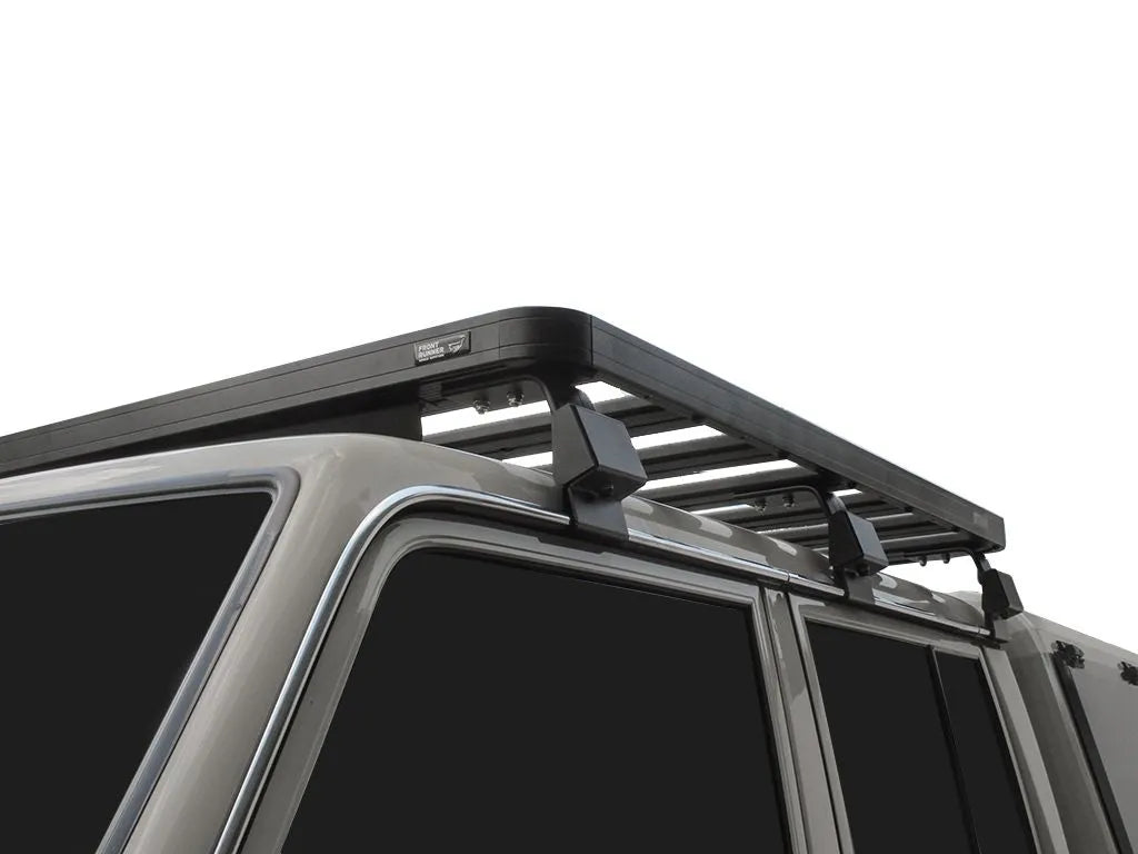 Toyota Land Cruiser 70 SERIES DC Ute Slimline II Roof Rack Kit Front Runner | SKU: KRTL022L