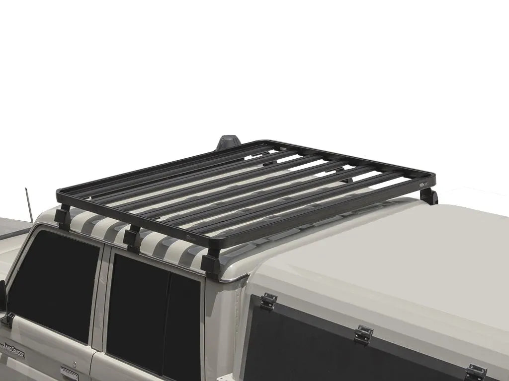 Toyota Land Cruiser 70 SERIES DC Ute Slimline II Roof Rack Kit Front Runner | SKU: KRTL022L
