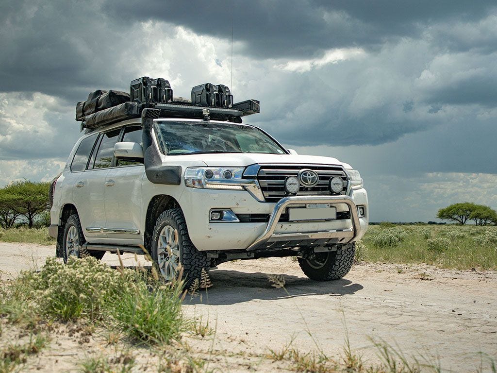 Toyota Land Cruiser 200 SERIES /Lexus LX570 Slimline II Roof Rack Kit Front Runner | SKU: KRTL028T