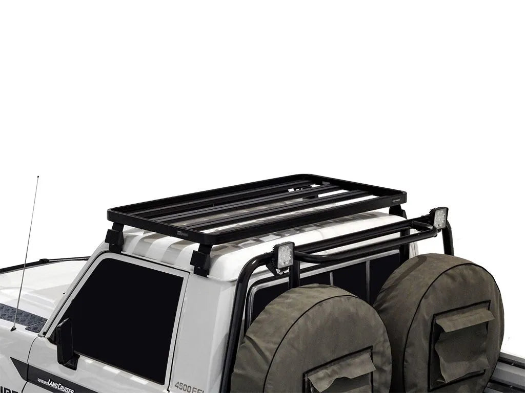 Toyota Land Cruiser 70 SERIES SC Ute Slimline II Roof Rack Kit Front Runner | SKU: KRTL039T