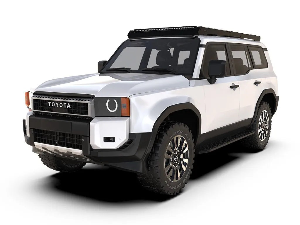 Toyota Land Cruiser Prado 250 SERIES (2024-Current) Slimsport Roof Rack Kit / Light Bar Ready Front Runner | SKU: KSTL005T