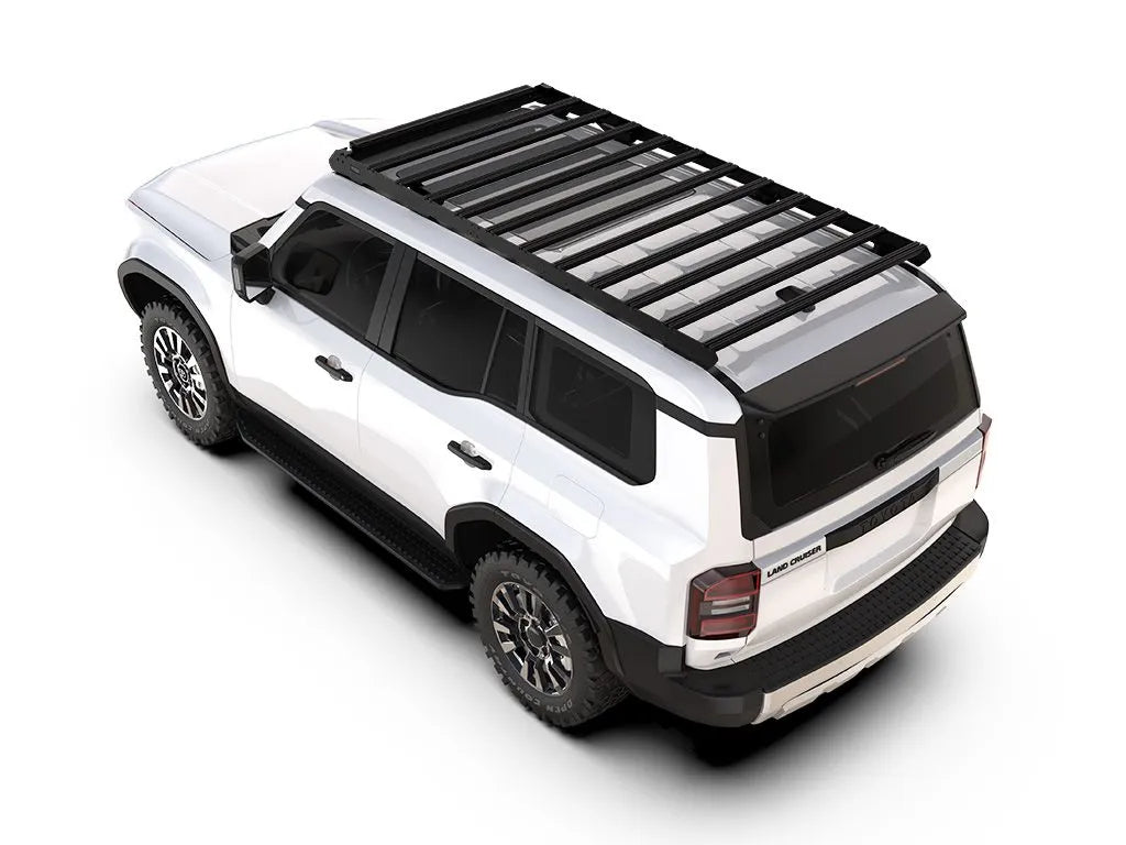 Toyota Land Cruiser Prado 250 SERIES (2024-Current) Slimsport Roof Rack Kit / Light Bar Ready Front Runner | SKU: KSTL005T