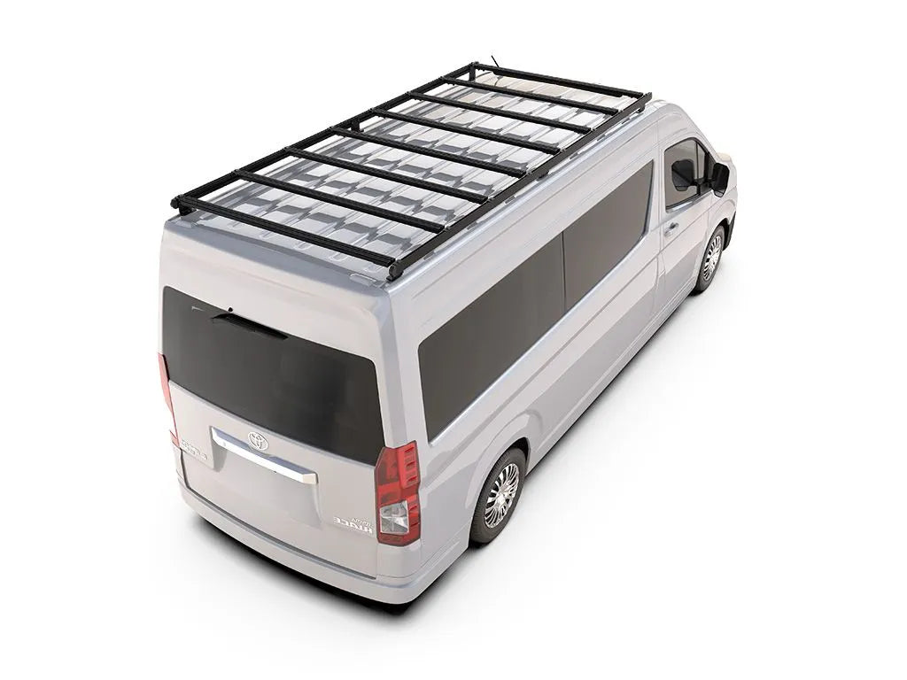 Toyota HiAce SLWB High Roof (2019-Current) Slimpro Roof Rack Kit Front Runner | SKU: KVTH002T