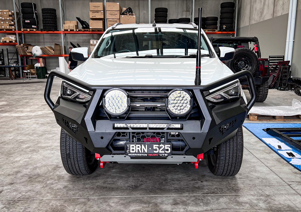 Toro Bull bar, Isuzu MUX 2021 to 2024 (SUPPLIED & FITTED IN STORE ONLY)