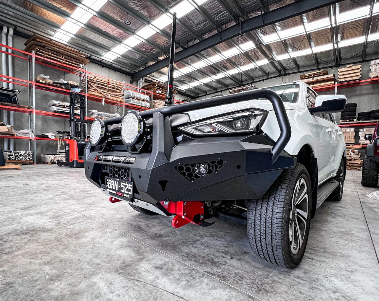 Toro Bull bar, Isuzu MUX 2021 to 2024 (SUPPLIED & FITTED IN STORE ONLY)