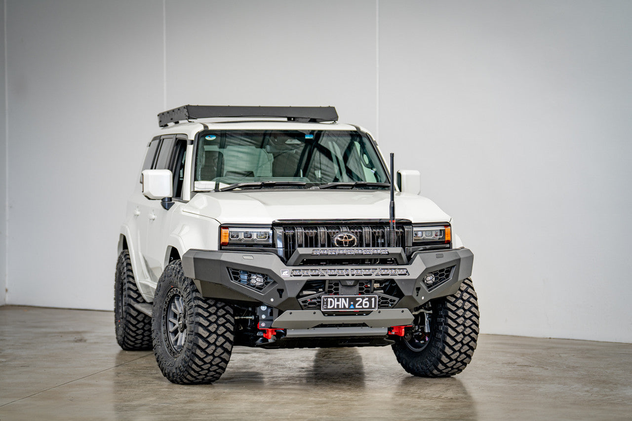 Predator Bull bar to suit, Toyota Prado 250 Series 2025 to current PRE ORDER ONLY (SUPPLIED & FITTED IN STORE ONLY)