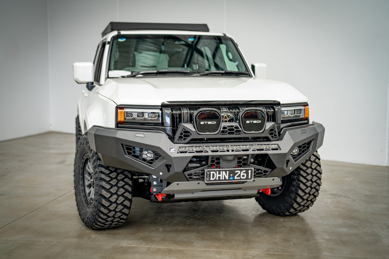 Predator Bull bar to suit, Toyota Prado 250 Series 2025 to current PRE ORDER ONLY (SUPPLIED & FITTED IN STORE ONLY)