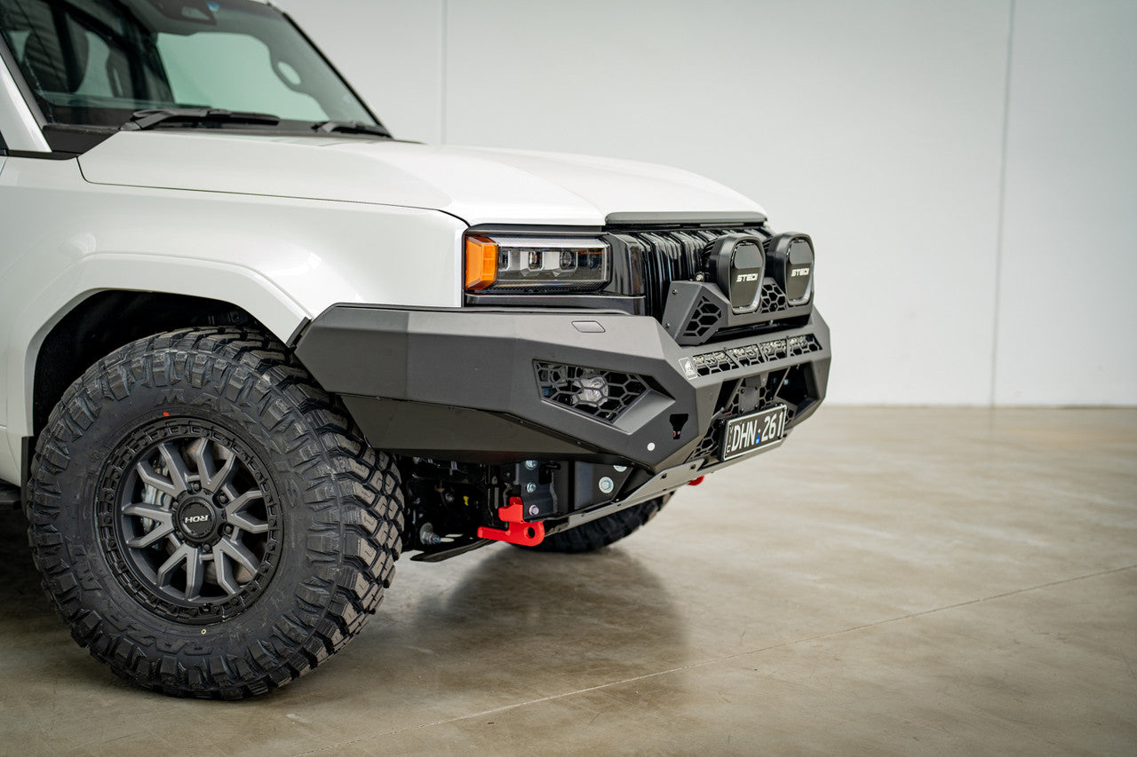 Predator Bull bar to suit, Toyota Prado 250 Series 2025 to current PRE ORDER ONLY (SUPPLIED & FITTED IN STORE ONLY)