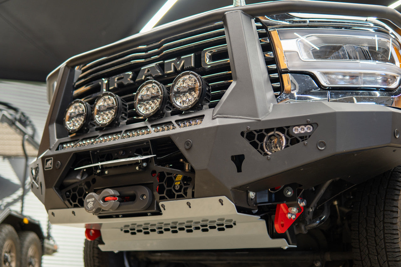 Offroad Animal Toro Bull bar to suit Ram 2500/3500 DJ2, 2019 to 2025 (SUPPLIED & FITTED IN STORE ONLY)