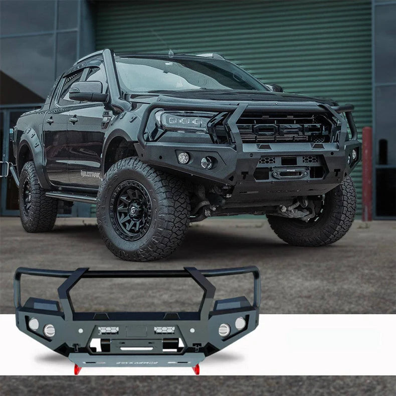 Ford Ranger Bull Bar, Rockarmor GT Suits PX2 PX3 Ranger & Wildtrak 2015 - 2022 (SUPPLIED & FITTED IN STORE ONLY)