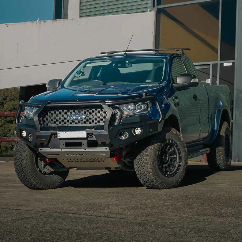Ford Ranger Bull Bar, Rockarmor GT Suits PX2 PX3 Ranger & Wildtrak 2015 - 2022 (SUPPLIED & FITTED IN STORE ONLY)