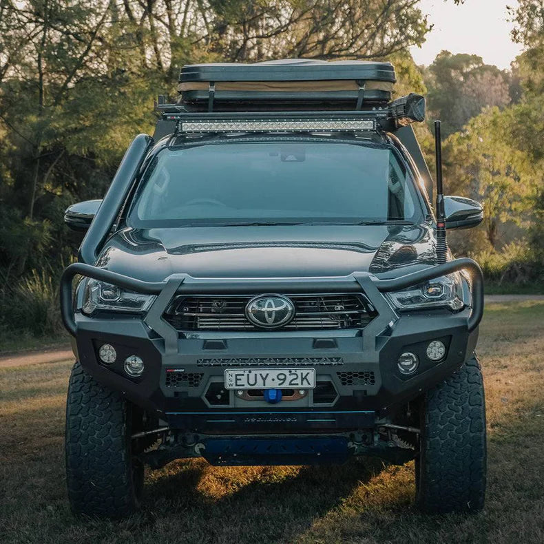 Hilux Bullbar - Rockarmor GT Suits Toyota Hilux 08/2020 - Current (SUPPLIED & FIITTED IN STORE ONLY)