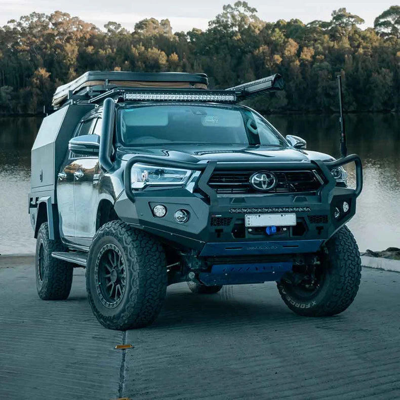 Hilux Bullbar - Rockarmor GT Suits Toyota Hilux 08/2020 - Current (SUPPLIED & FIITTED IN STORE ONLY)