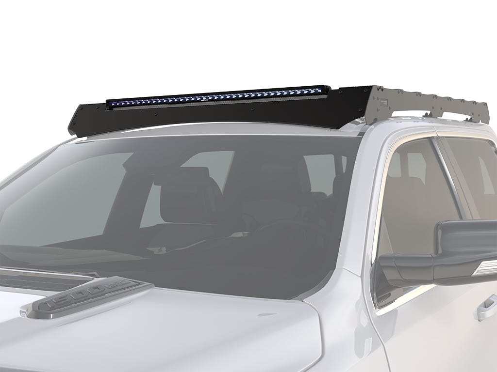RAM 1500 Crew Cab (2019-Current) Slimsport Rack Wind Fairing