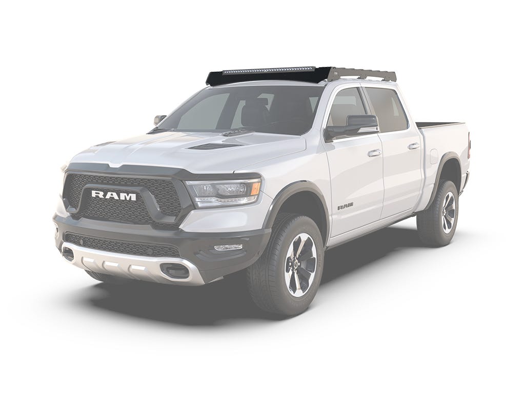 RAM 1500 Crew Cab (2019-Current) Slimsport Rack Wind Fairing