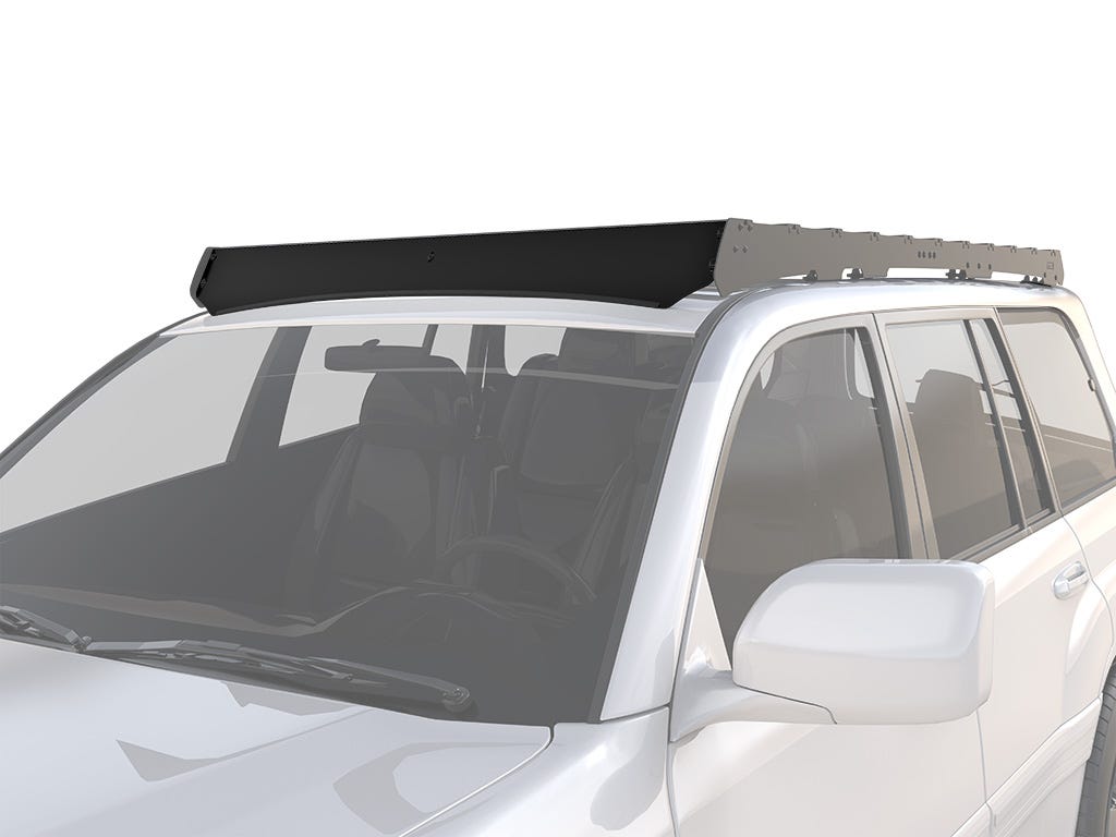 RAM 1500 Crew Cab (2019-Current) Slimsport Rack Wind Fairing