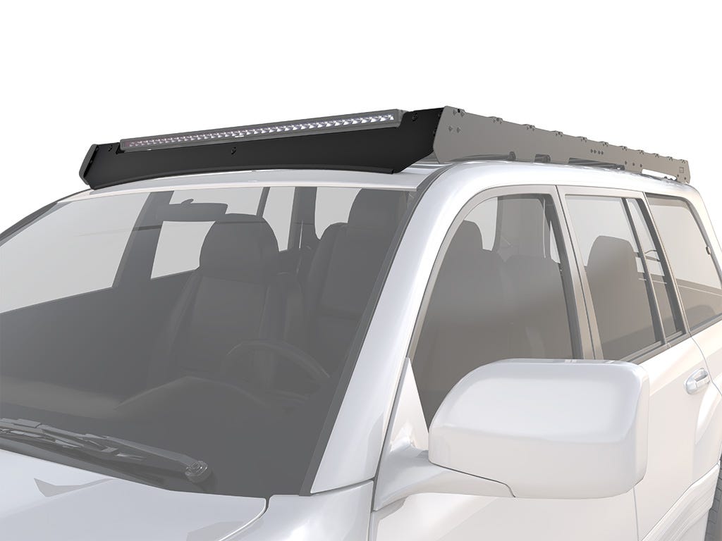 RAM 1500 Crew Cab (2019-Current) Slimsport Rack Wind Fairing