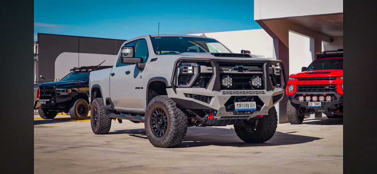 Toro bull bar for Chevrolet Silverado 2500 MY24, 2024 (SUPPLIED & FITTED IN STORE ONLY)