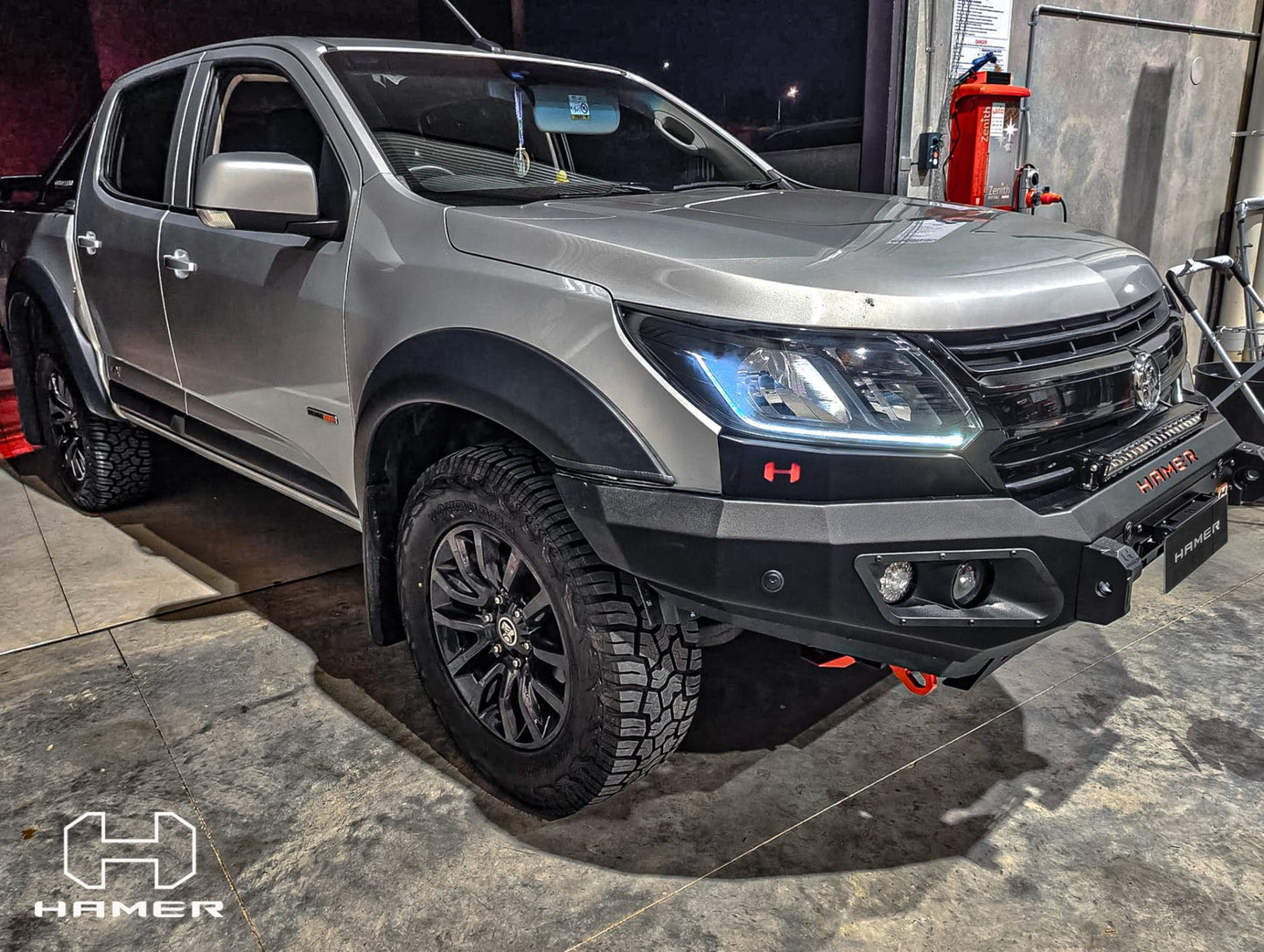 HAMER King series bull bar for Holden Colorado ( 2016 – 2020 )