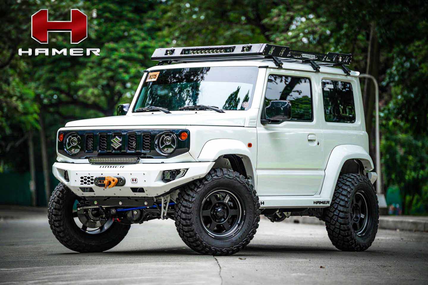 HAMER King series bull bar for Suzuki Jimny