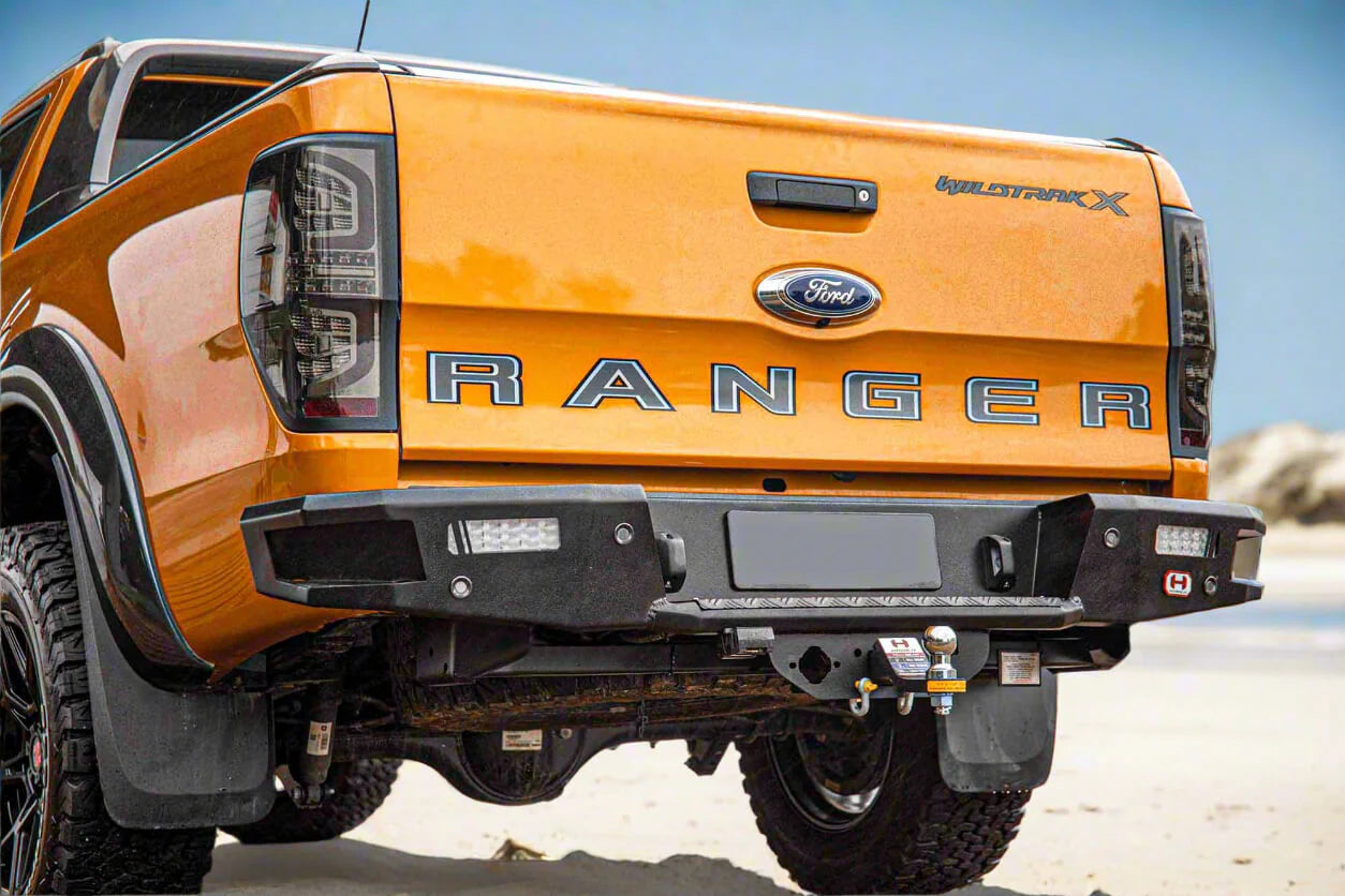 Hamer 4x4 M-Series Parking Sensors Compatible Rear Bar to fit Ford Ranger PX2 PX3 (2015-2022) (SUPPLIED & FITTED IN STORE ONLY)